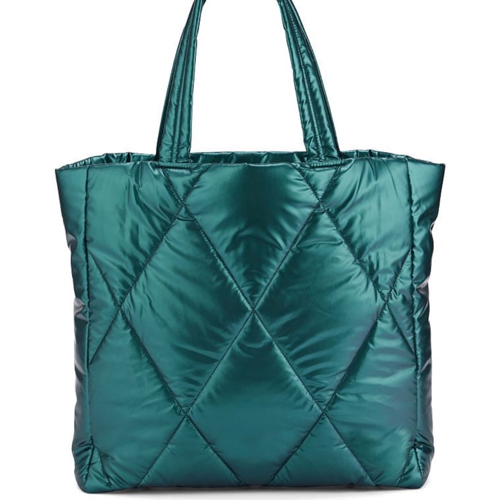 New VS Metallic Tote